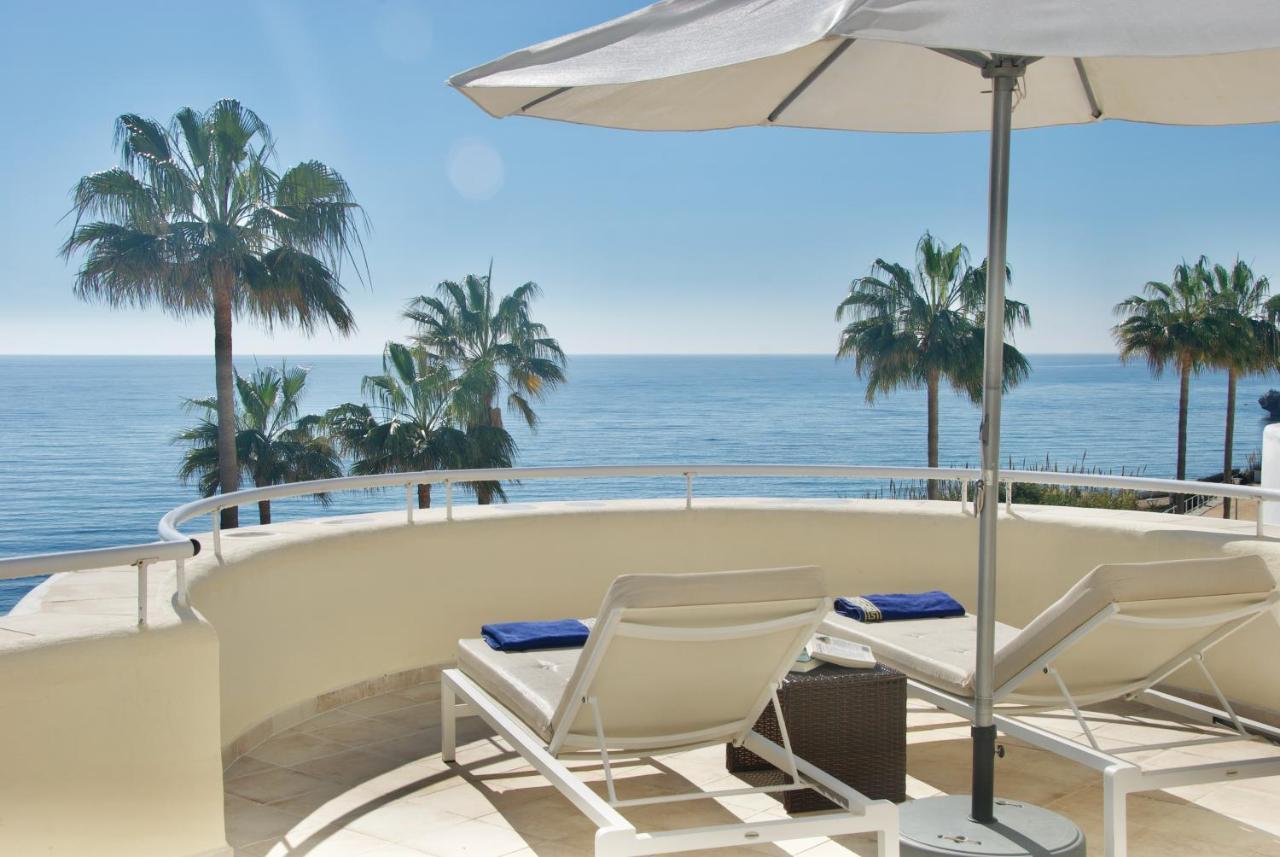 D12 Espectacular y moderno apartamento en primera línea - Estepona - Sinfonia del Mar Exterior foto